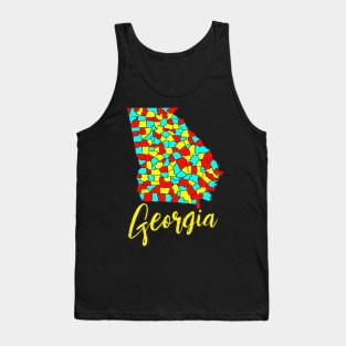 USA state: Georgia Tank Top